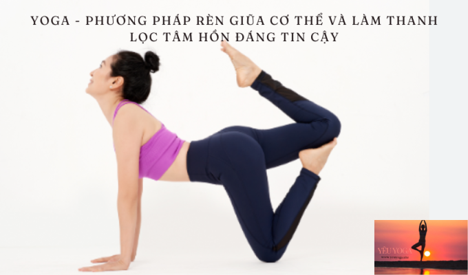 Yoga – Phương pháp rèn giũa cơ thể và làm thanh lọc tâm hồn đáng tin cậy