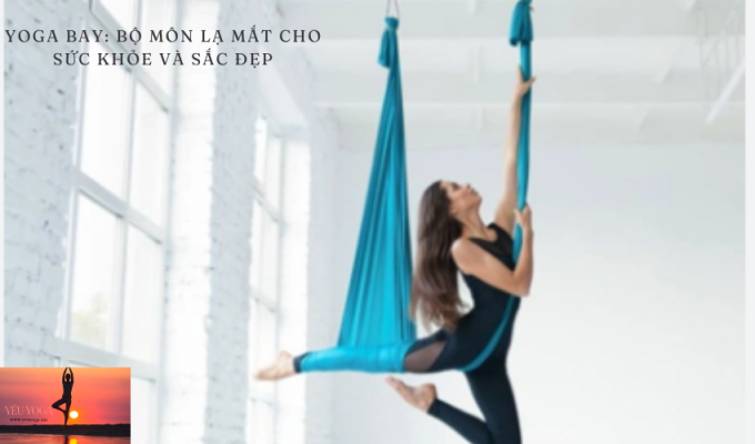 Hội chị em rủ nhau giữ dáng với yoga bay: Bộ môn lạ mắt cho sức khỏe và sắc đẹp