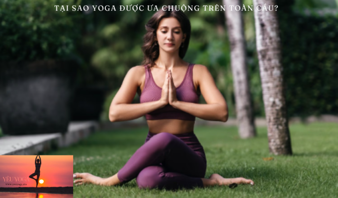 Tại sao Yoga được ưa chuộng trên toàn cầu?