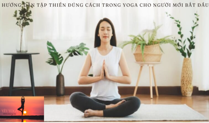 Hướng dẫn tập thiền đúng cách trong Yoga cho người mới bắt đầu: Bí quyết và kỹ thuật cơ bản