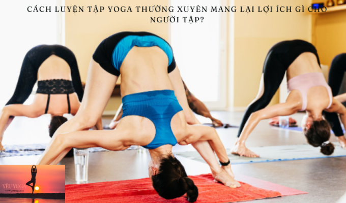 Cách luyện tập yoga thường xuyên mang lại lợi ích gì cho người tập?