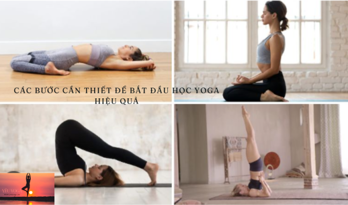 Các bước cần thiết để bắt đầu học yoga hiệu quả